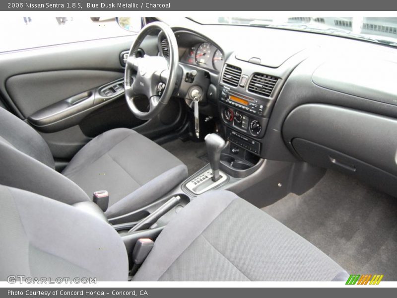 Blue Dusk Metallic / Charcoal 2006 Nissan Sentra 1.8 S