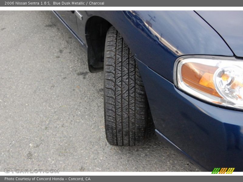 Blue Dusk Metallic / Charcoal 2006 Nissan Sentra 1.8 S