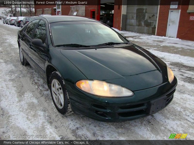 Forest Green Pearl / Medium Quartz 1999 Dodge Intrepid
