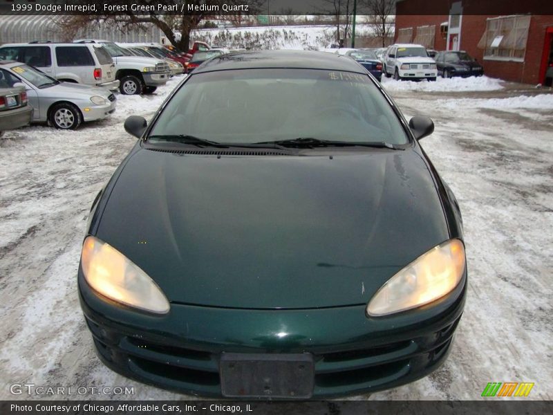 Forest Green Pearl / Medium Quartz 1999 Dodge Intrepid