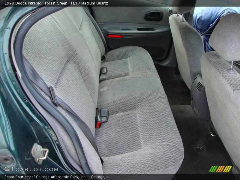 Forest Green Pearl / Medium Quartz 1999 Dodge Intrepid
