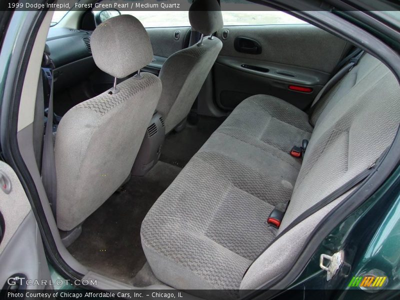 Forest Green Pearl / Medium Quartz 1999 Dodge Intrepid