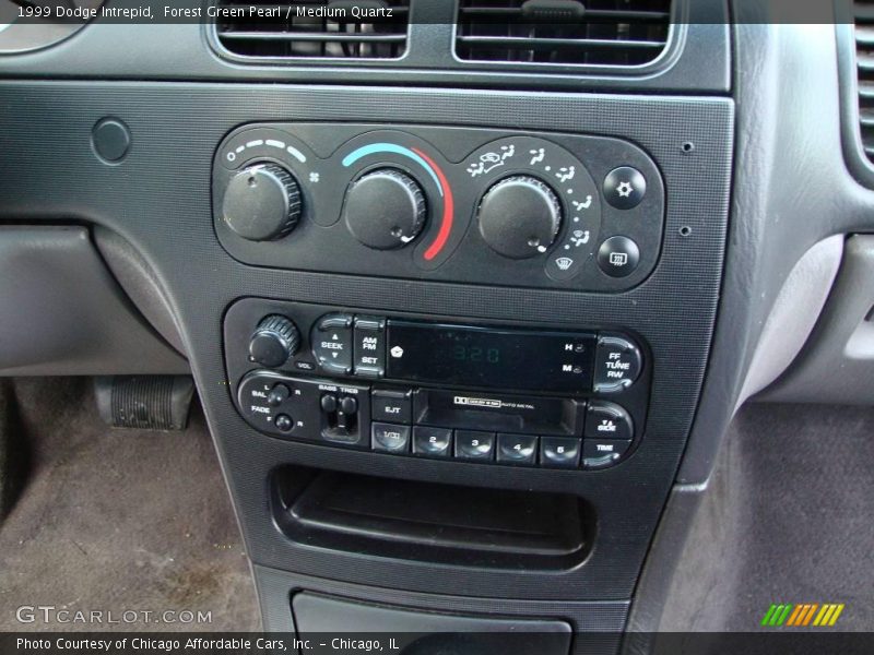 Forest Green Pearl / Medium Quartz 1999 Dodge Intrepid