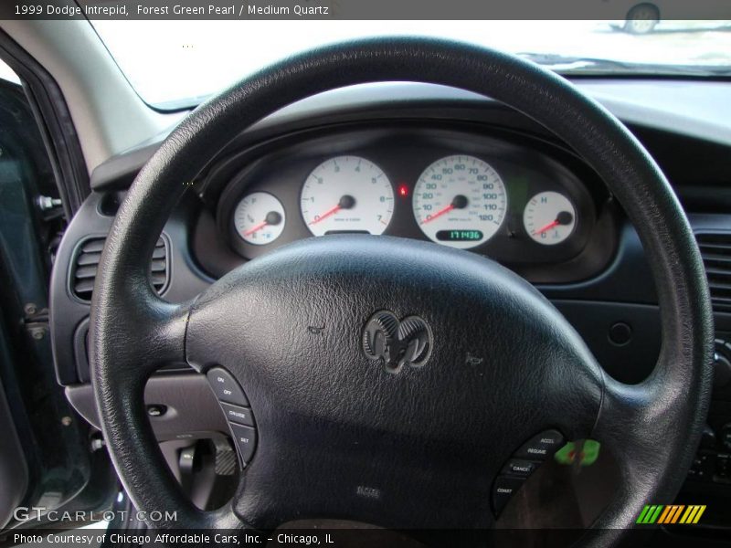 Forest Green Pearl / Medium Quartz 1999 Dodge Intrepid