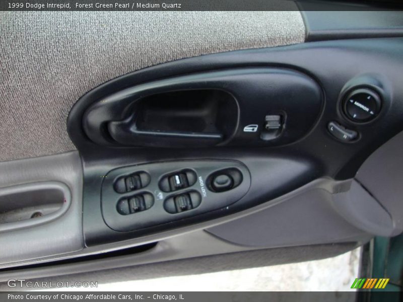 Forest Green Pearl / Medium Quartz 1999 Dodge Intrepid