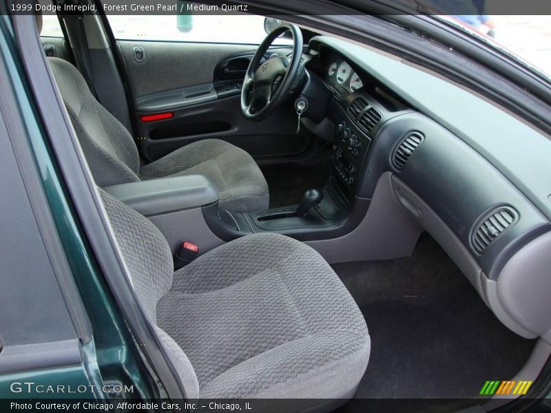 Forest Green Pearl / Medium Quartz 1999 Dodge Intrepid