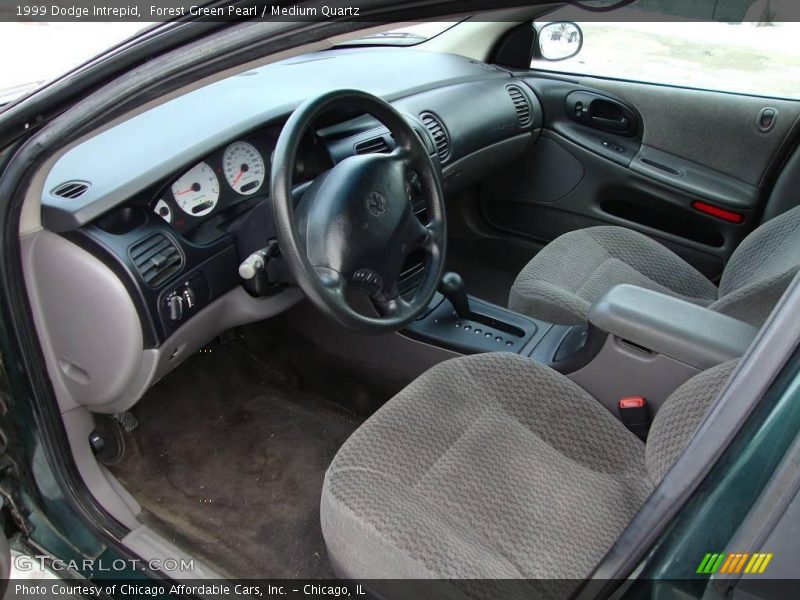 Forest Green Pearl / Medium Quartz 1999 Dodge Intrepid