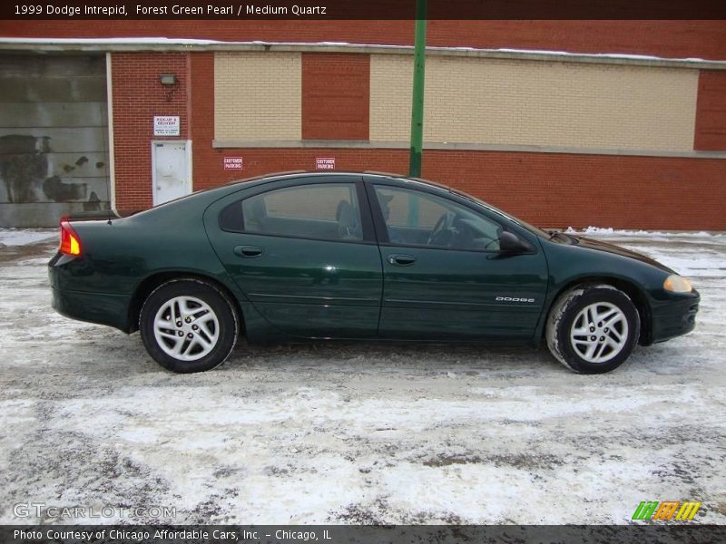 Forest Green Pearl / Medium Quartz 1999 Dodge Intrepid