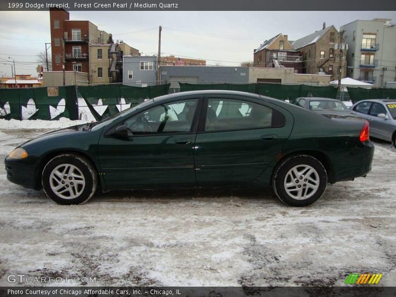 Forest Green Pearl / Medium Quartz 1999 Dodge Intrepid