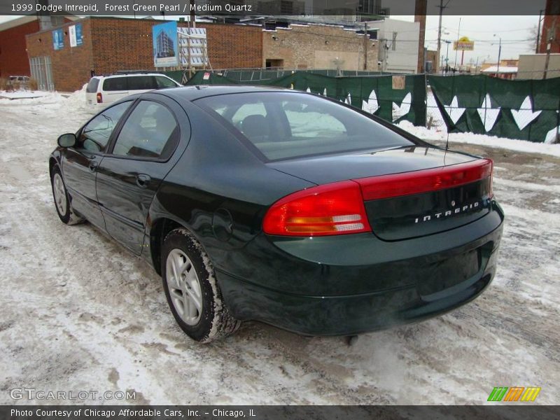 Forest Green Pearl / Medium Quartz 1999 Dodge Intrepid