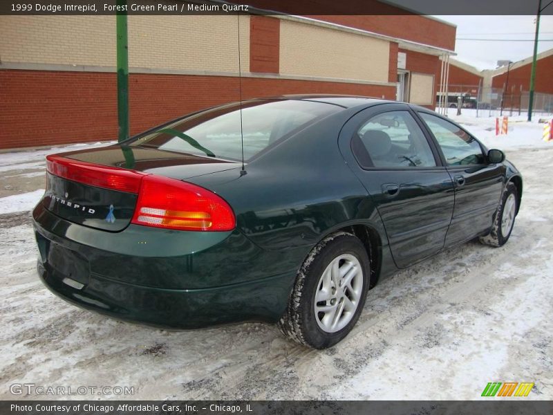 Forest Green Pearl / Medium Quartz 1999 Dodge Intrepid