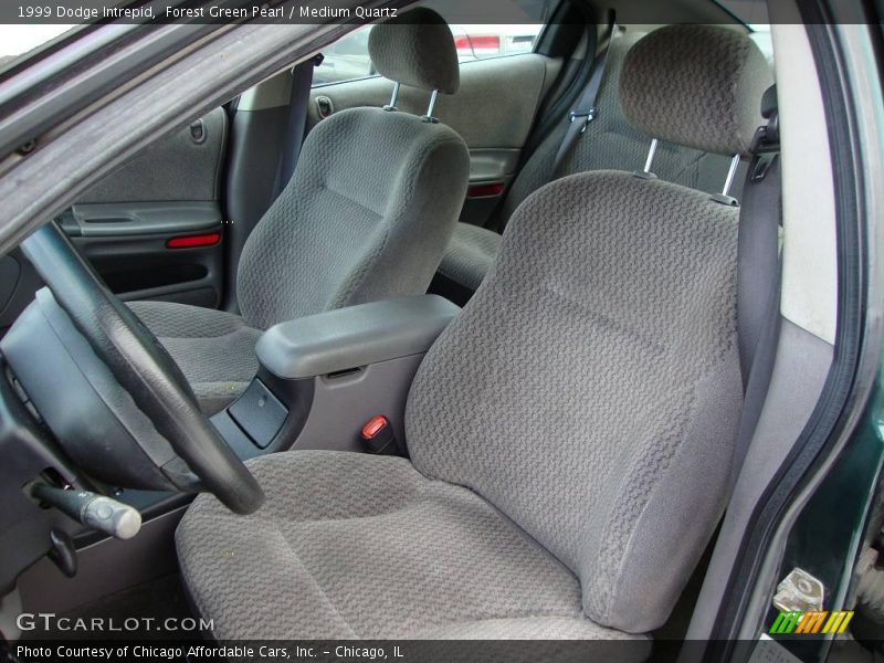 Forest Green Pearl / Medium Quartz 1999 Dodge Intrepid