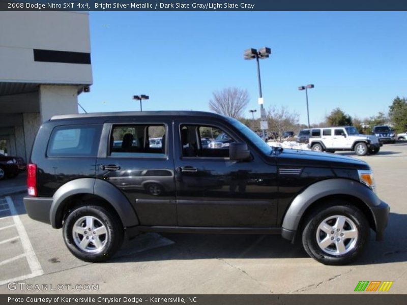 Bright Silver Metallic / Dark Slate Gray/Light Slate Gray 2008 Dodge Nitro SXT 4x4