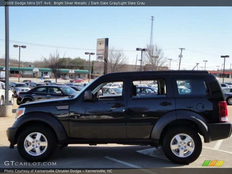 Bright Silver Metallic / Dark Slate Gray/Light Slate Gray 2008 Dodge Nitro SXT 4x4