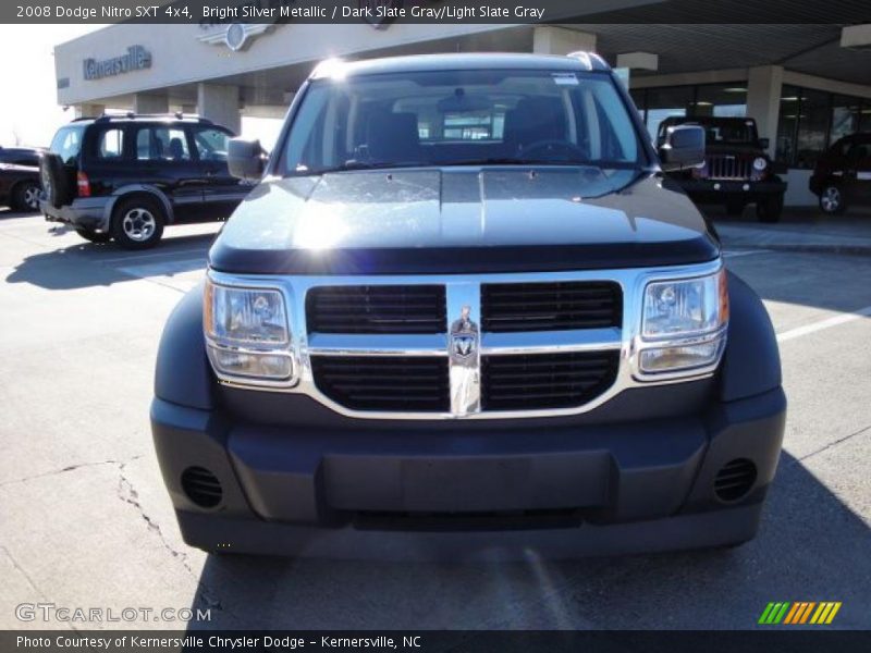 Bright Silver Metallic / Dark Slate Gray/Light Slate Gray 2008 Dodge Nitro SXT 4x4