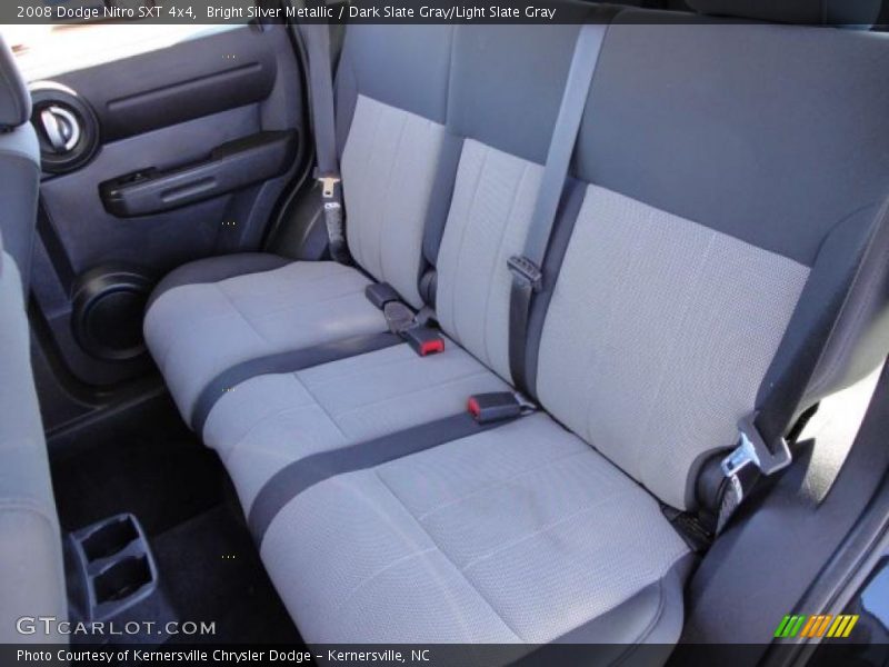 Bright Silver Metallic / Dark Slate Gray/Light Slate Gray 2008 Dodge Nitro SXT 4x4