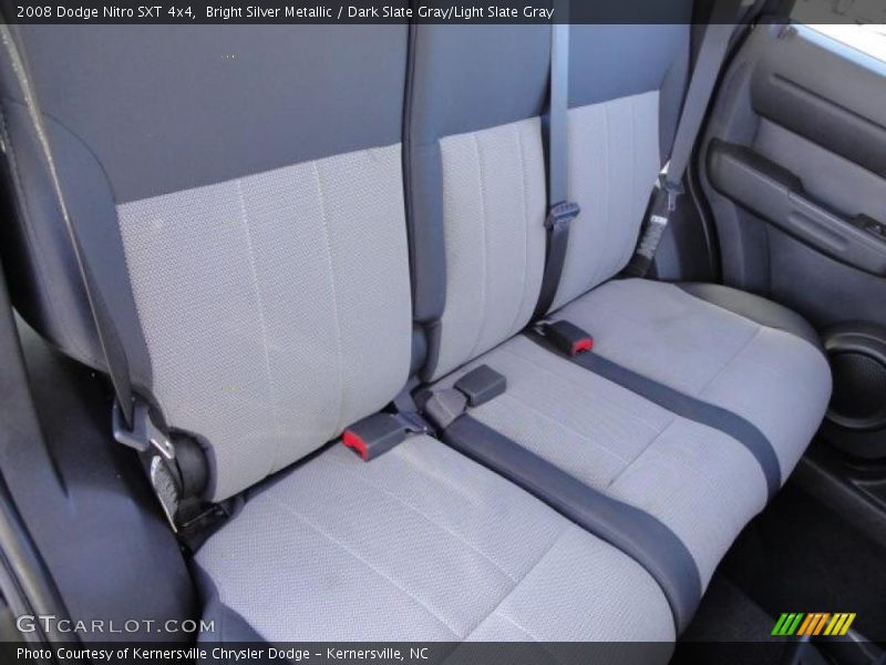 Bright Silver Metallic / Dark Slate Gray/Light Slate Gray 2008 Dodge Nitro SXT 4x4