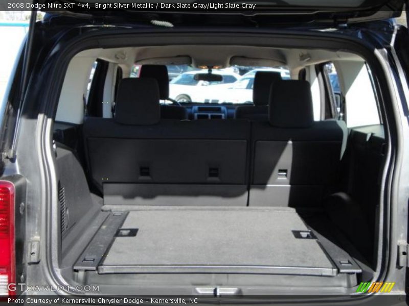 Bright Silver Metallic / Dark Slate Gray/Light Slate Gray 2008 Dodge Nitro SXT 4x4