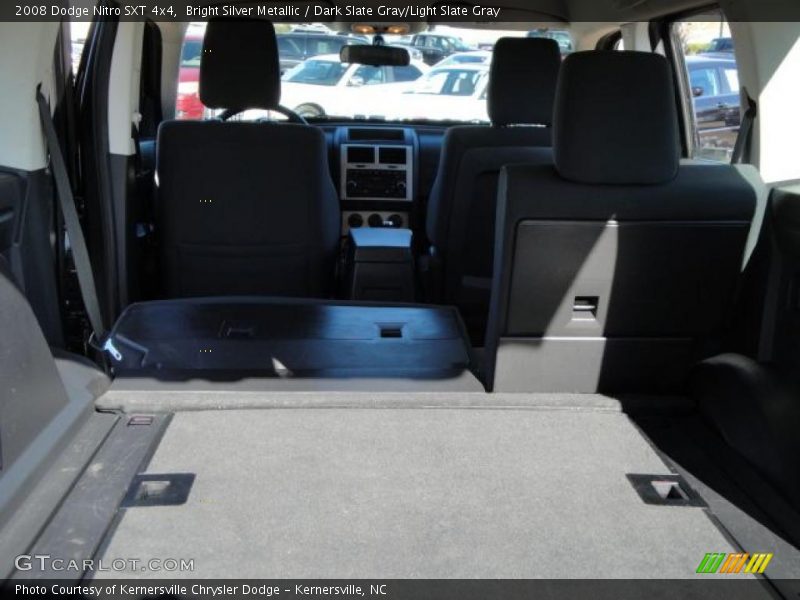 Bright Silver Metallic / Dark Slate Gray/Light Slate Gray 2008 Dodge Nitro SXT 4x4