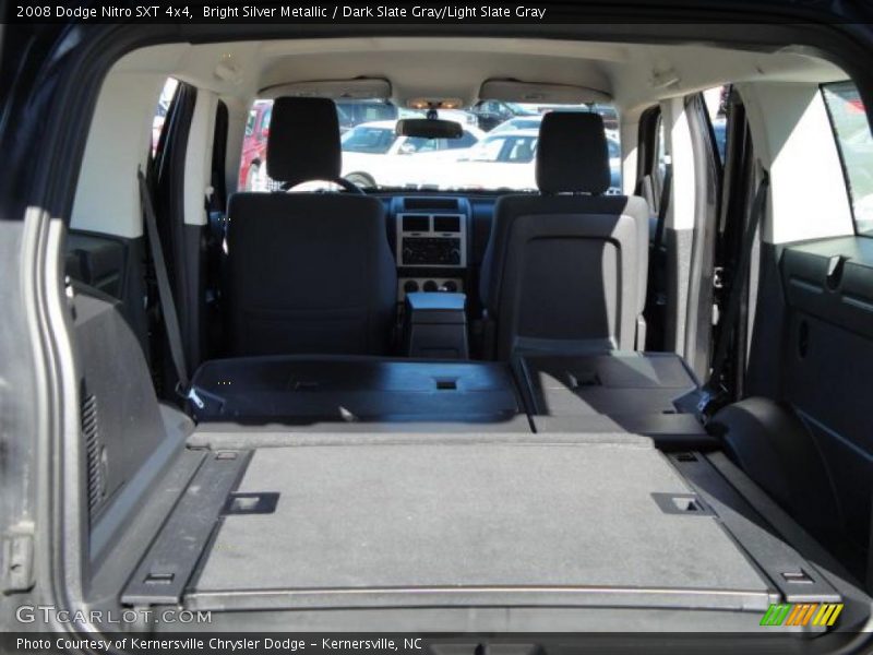 Bright Silver Metallic / Dark Slate Gray/Light Slate Gray 2008 Dodge Nitro SXT 4x4