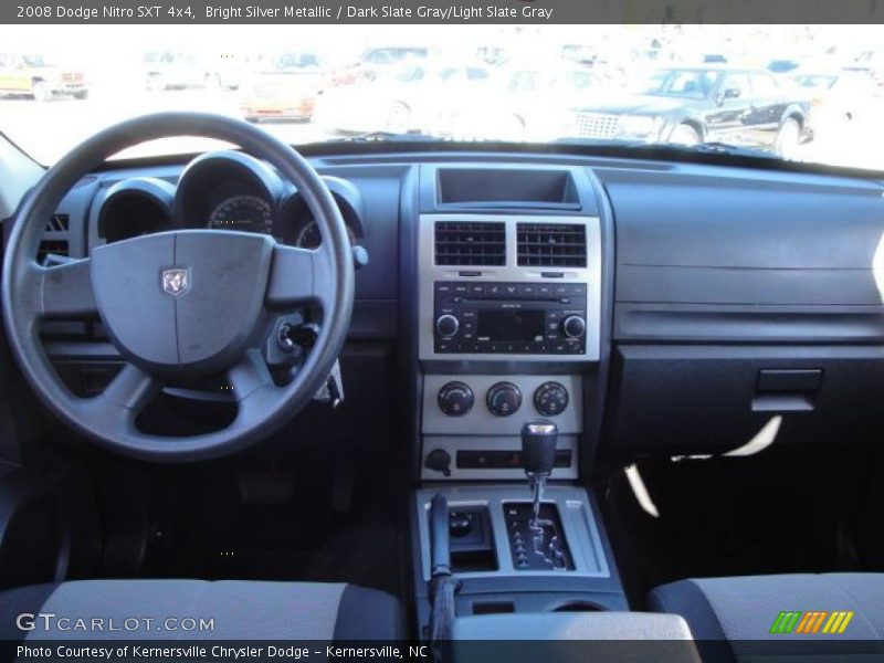Bright Silver Metallic / Dark Slate Gray/Light Slate Gray 2008 Dodge Nitro SXT 4x4