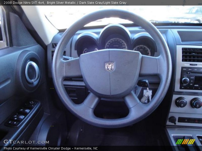 Bright Silver Metallic / Dark Slate Gray/Light Slate Gray 2008 Dodge Nitro SXT 4x4