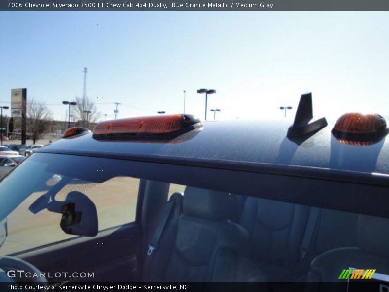 Blue Granite Metallic / Medium Gray 2006 Chevrolet Silverado 3500 LT Crew Cab 4x4 Dually