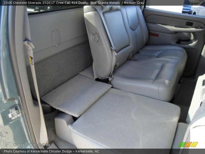 Blue Granite Metallic / Medium Gray 2006 Chevrolet Silverado 3500 LT Crew Cab 4x4 Dually