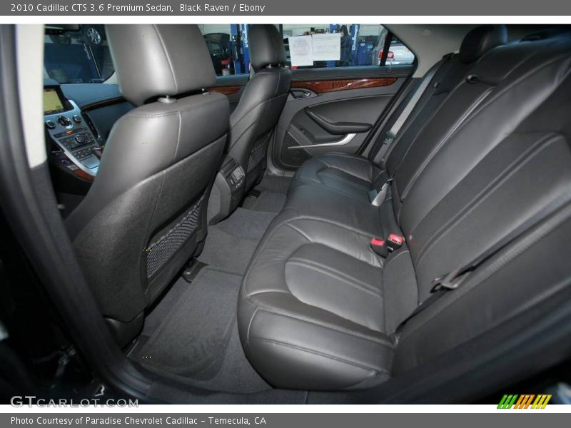Black Raven / Ebony 2010 Cadillac CTS 3.6 Premium Sedan