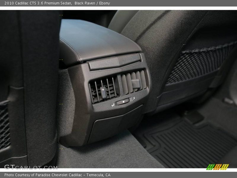 Black Raven / Ebony 2010 Cadillac CTS 3.6 Premium Sedan