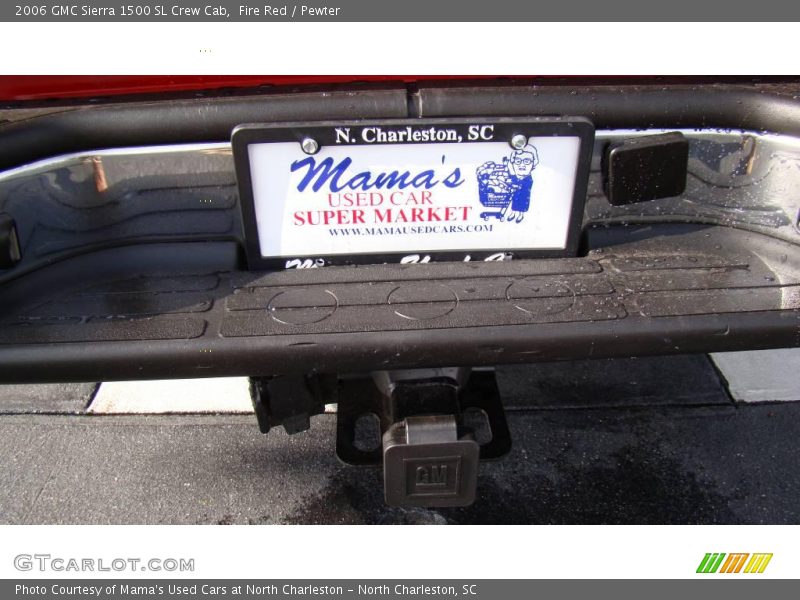 Fire Red / Pewter 2006 GMC Sierra 1500 SL Crew Cab