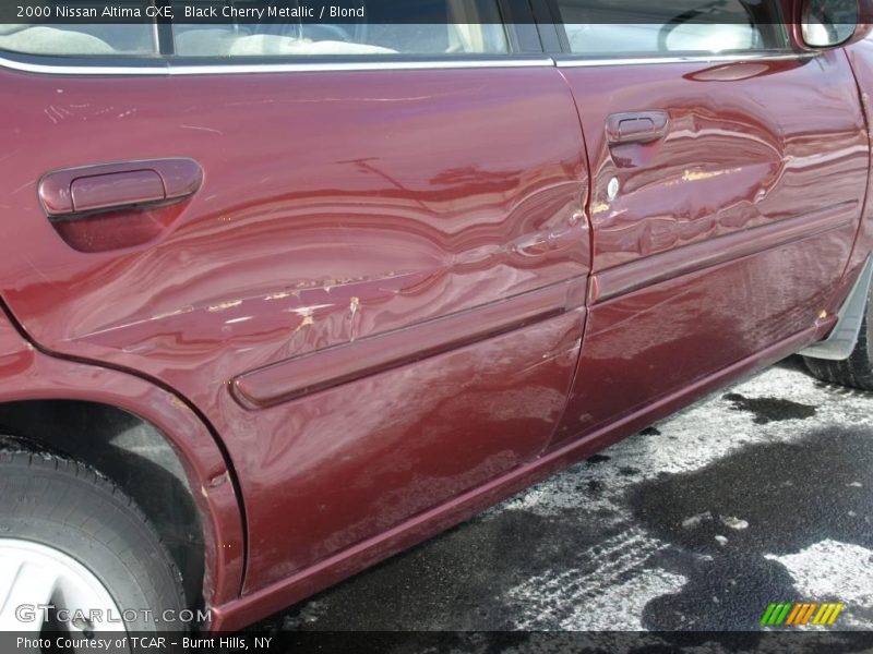 Black Cherry Metallic / Blond 2000 Nissan Altima GXE