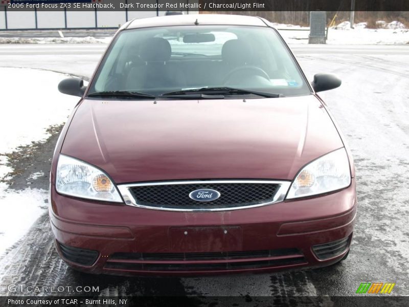 Dark Toreador Red Metallic / Charcoal/Light Flint 2006 Ford Focus ZX3 SE Hatchback