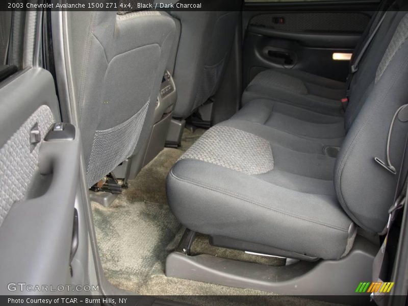 Black / Dark Charcoal 2003 Chevrolet Avalanche 1500 Z71 4x4