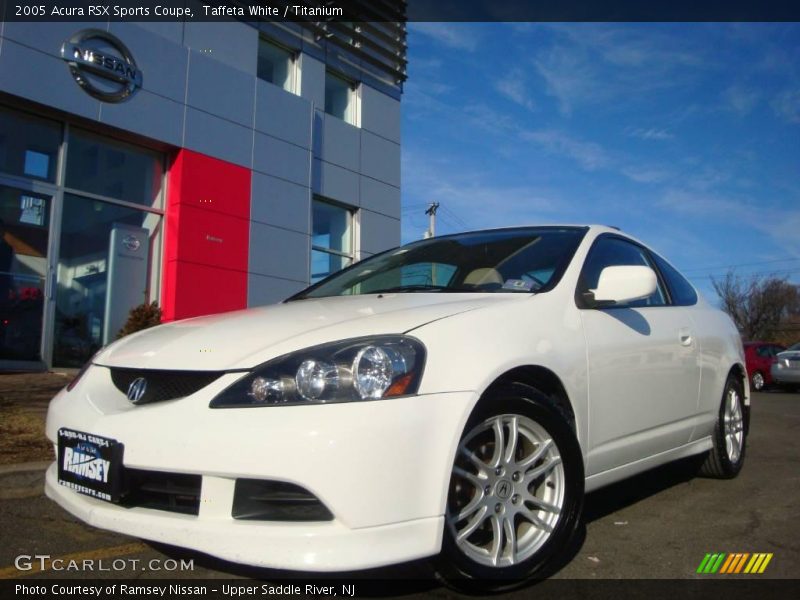 Taffeta White / Titanium 2005 Acura RSX Sports Coupe