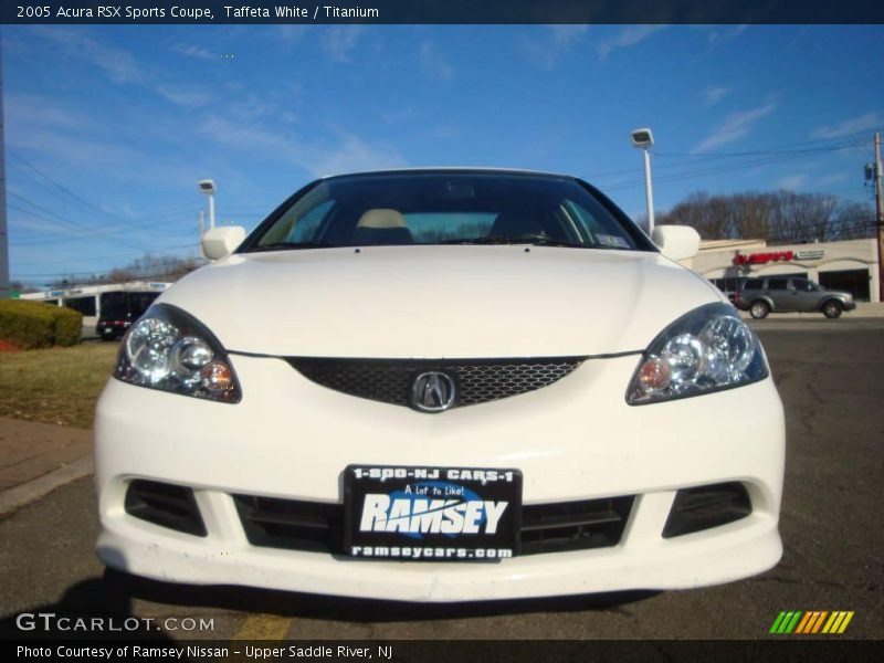 Taffeta White / Titanium 2005 Acura RSX Sports Coupe