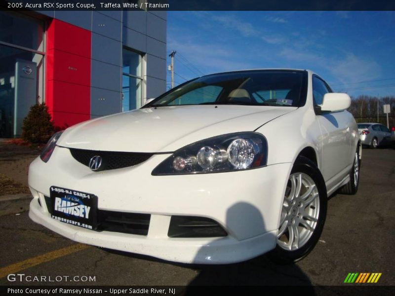 Taffeta White / Titanium 2005 Acura RSX Sports Coupe