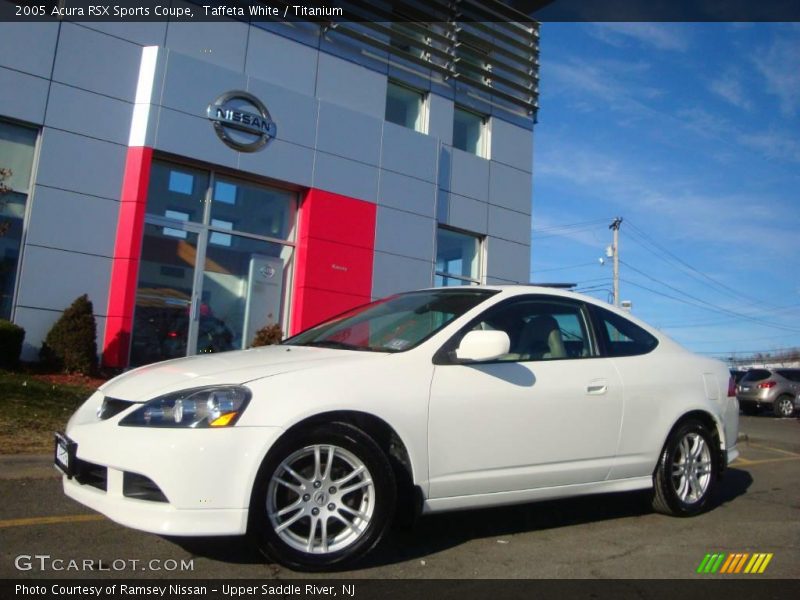 Taffeta White / Titanium 2005 Acura RSX Sports Coupe