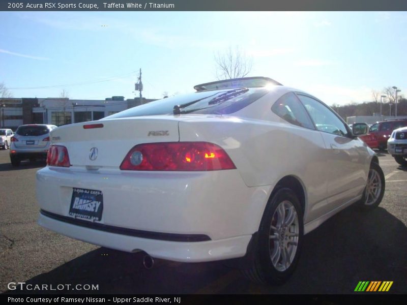Taffeta White / Titanium 2005 Acura RSX Sports Coupe