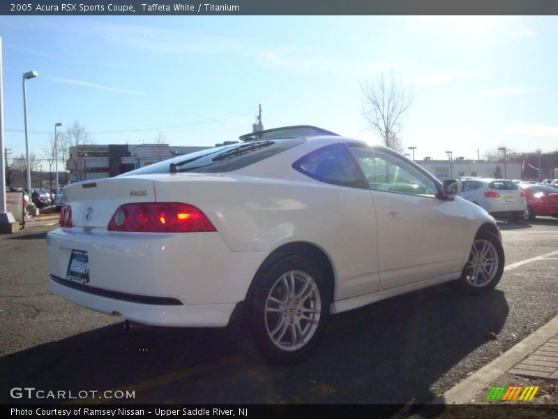Taffeta White / Titanium 2005 Acura RSX Sports Coupe