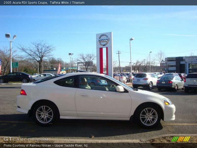 Taffeta White / Titanium 2005 Acura RSX Sports Coupe