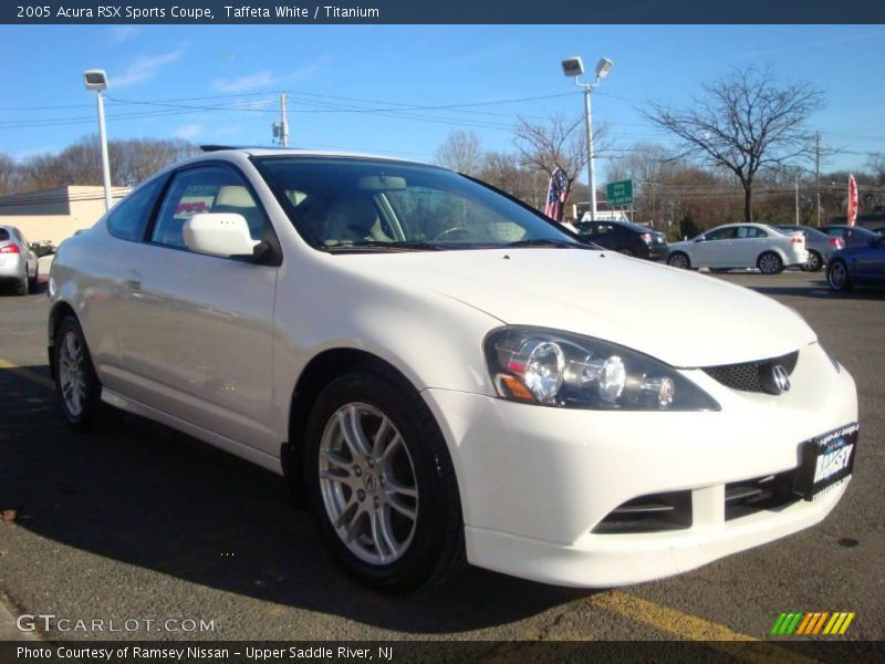 Taffeta White / Titanium 2005 Acura RSX Sports Coupe