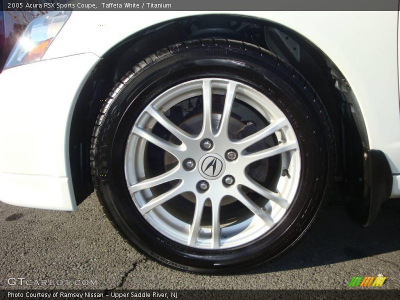 Taffeta White / Titanium 2005 Acura RSX Sports Coupe
