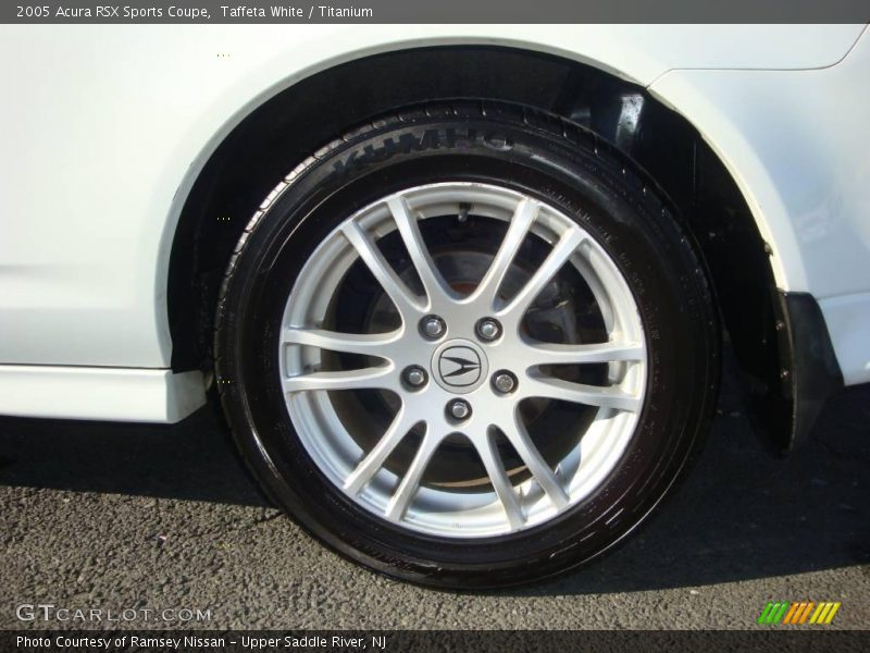 Taffeta White / Titanium 2005 Acura RSX Sports Coupe