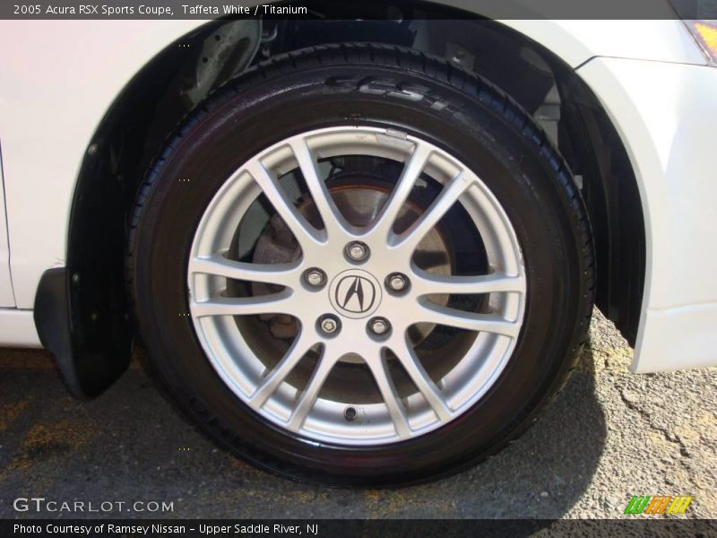 Taffeta White / Titanium 2005 Acura RSX Sports Coupe