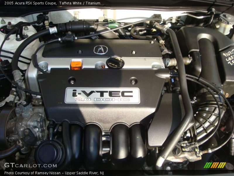 Taffeta White / Titanium 2005 Acura RSX Sports Coupe