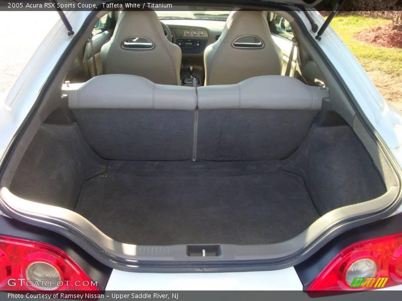 Taffeta White / Titanium 2005 Acura RSX Sports Coupe