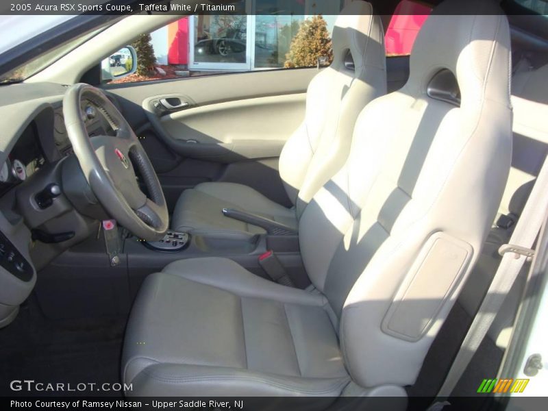 Taffeta White / Titanium 2005 Acura RSX Sports Coupe