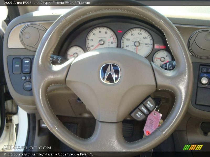 Taffeta White / Titanium 2005 Acura RSX Sports Coupe