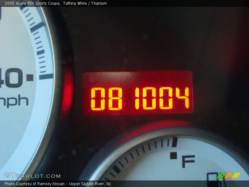 Taffeta White / Titanium 2005 Acura RSX Sports Coupe